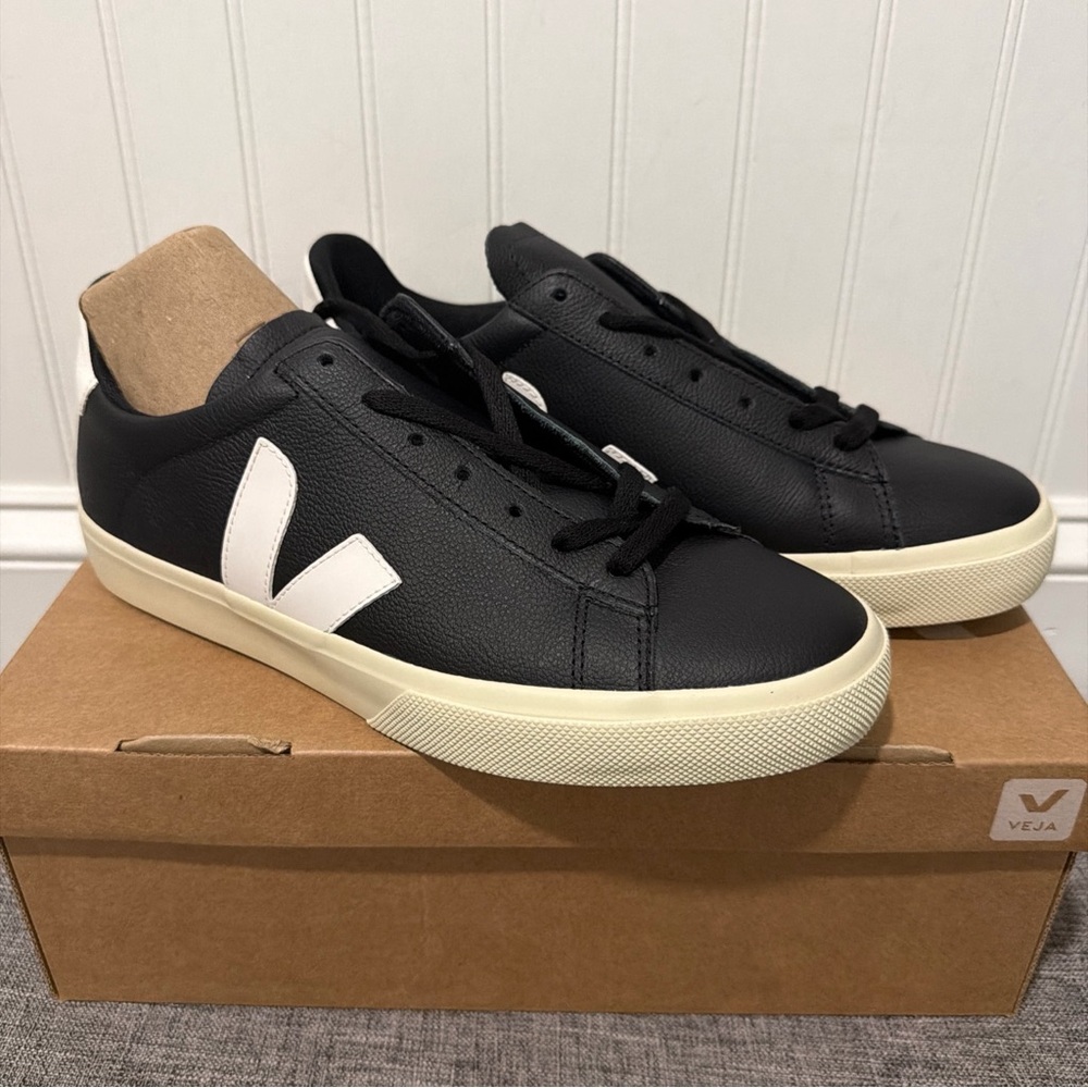 NIB Veja Campo Womens/Mens Chromefree Leather Free Shipping MSRP$160